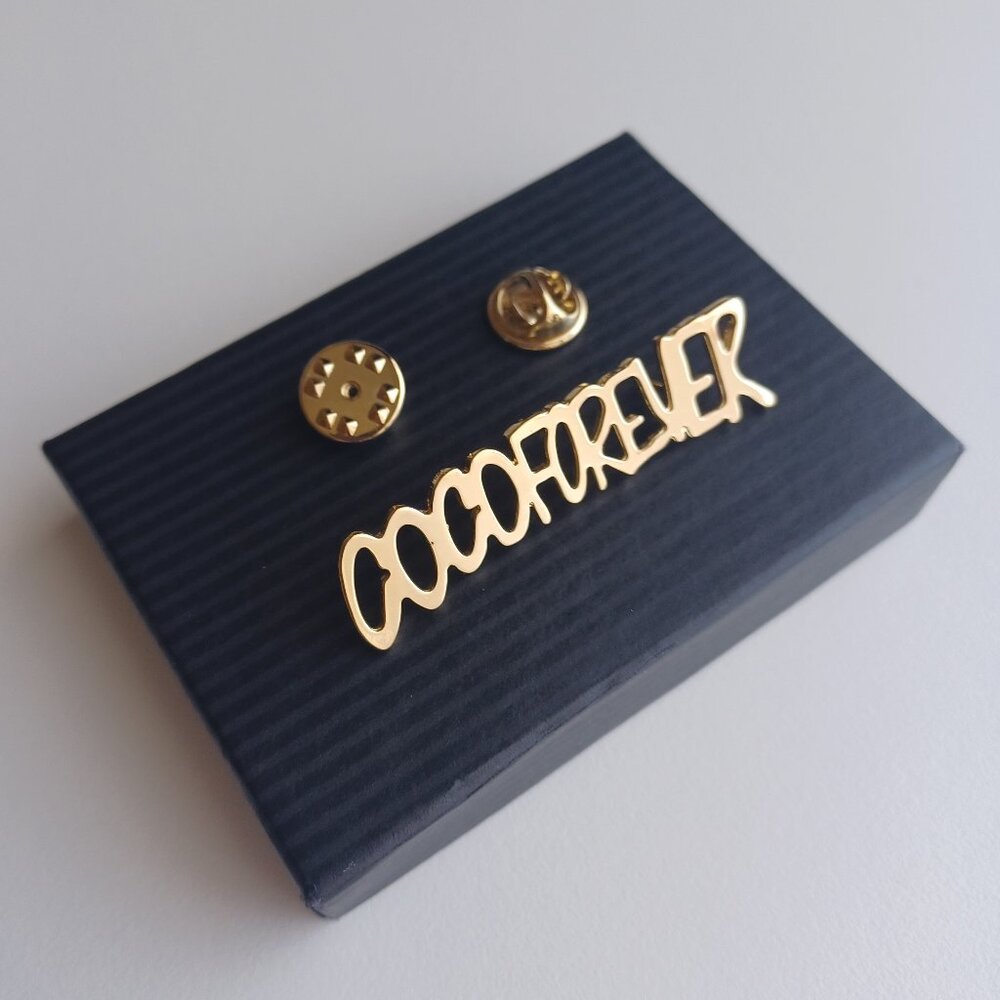 CHANEL CocoForever Brooch Pin